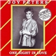 Joy Peters - One Night In Love